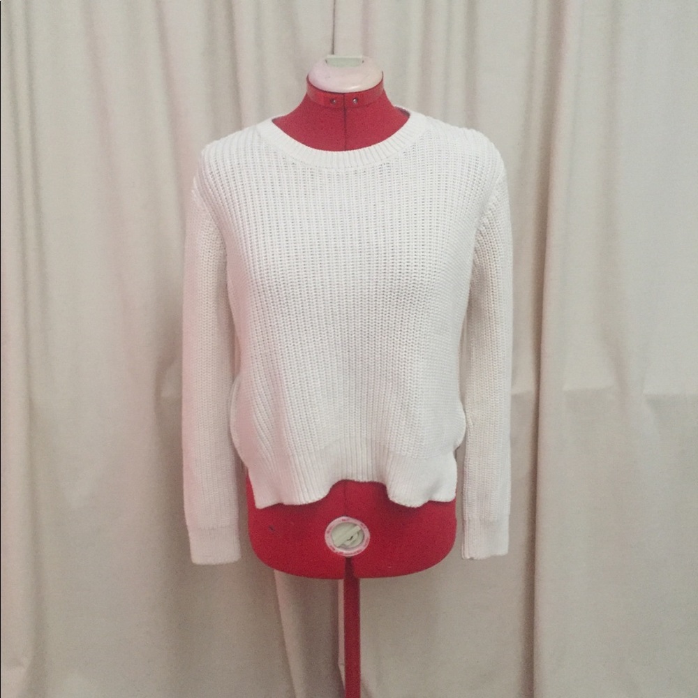 Cream colored sweater
